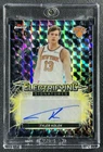 TYLER KOLEK 2025-26 TOPPS FINEST ELECTRIFYING AUTO BLACK GEOMETRIC REFRACTOR /25