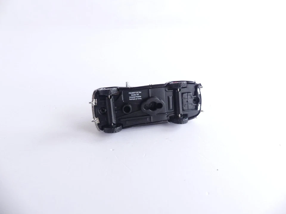 1/87 / ATLAS / NOREV HO VOITURE PEUGEOT 203 TAXI - Photo 3/3