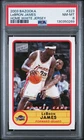 2003 Bazooka LeBron James #223 Home White Jersey Rookie Card PSA 8 NM-MINT