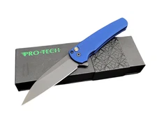 Pro-Tech Malibu Manual Button Lock Texas Blade Show 2024 Exclusive #19 of 20