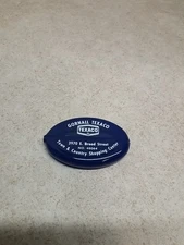 TEXACO Oil Pocket Quikoin CHANGE Purse HOLDER Broad Street Town & Country 