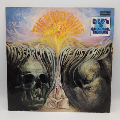The Moody Blues 2LP Album 1967 Near Mint 
