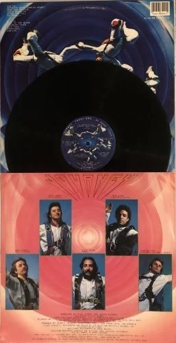Journey - Frontiers (LP, 1983 Columbia, US, QC 38504) - Image 2 of 2