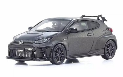 Kyosho KSR43127GR Toyota GRMN Yaris Circuit Package Grau 1:43 Spur 0