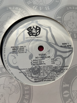 Total - No One Else PROMO - $4.99 Warehouse BINS - READ DESCRIPTION