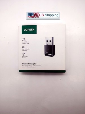 NEW UGREEN Bluetooth Adapter USB Bluetooth 5.4 for PC, Plug & Play Windows