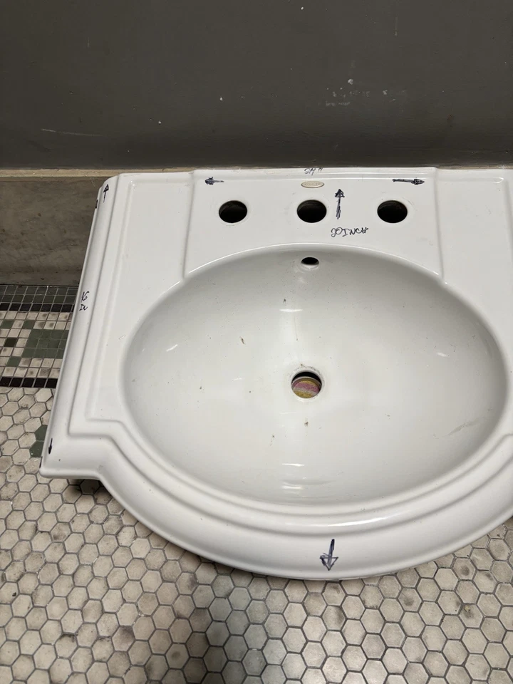 FREGADERO TUBO PORCELANA ¡COMO NUEVO! Foto 2 de 4