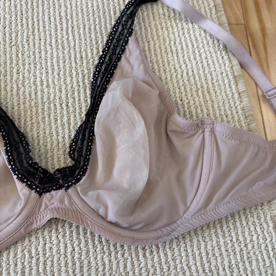 Бюстгальтер Gilligan & O'Malley intates 36DD на косточках без подкладки полупрозрачный кружевной - Изображение 3 из 4