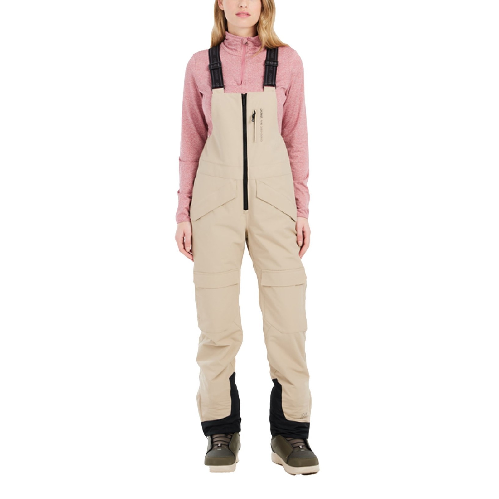 Protest Womens Navaz Salopette - Sample: Bamboo Beige: M
