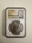 2021 (P) Morgan Silver Dollar NGC MS 69 ER Early release
