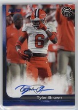 2024 Pulse Premiere Auto Blue 4/25 Tyler Brown #PF-TYB Auto 0co5