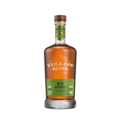 Yellow Rose Rye Whiskey 45% Vol. 0,7l