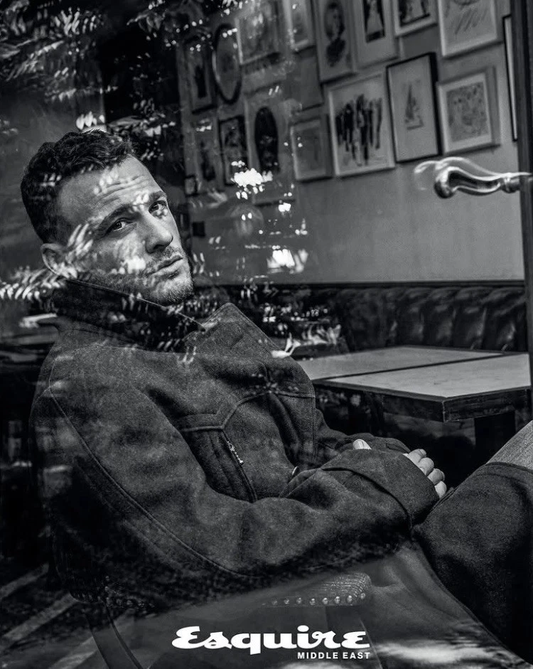esquire Middle East September 2025 Kerem Bursin - Image 4 of 4