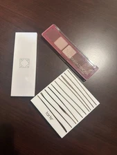 Makeup Eyeshadow 3 palette lot bundle OFRA, Tarte and Natasha Denona