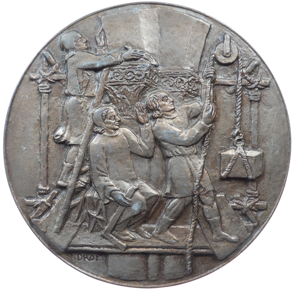 Dropsy Medal In Numismatic Medals for sale | eBay
