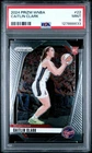 2024 PANINI PRIZM WNBA #22 CAITLIN CLARK ROOKIE RC PSA 9