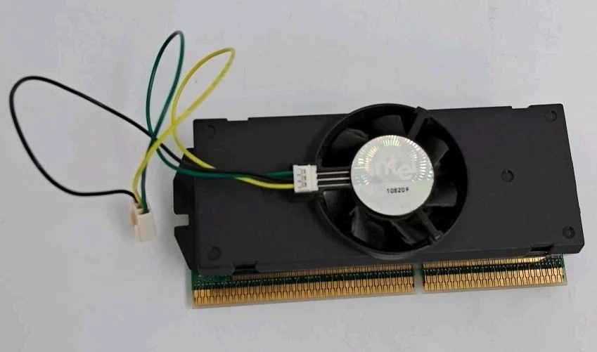 Vintage intel celeton 300A 333MHz SL2 W 333/66 Costa Rica - Image 2 of 4