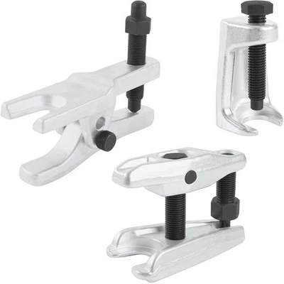 KUGELGELENKABZIEHER SATZ SPURSTANGENKOPF AUSDRÜCKER SET UNIVERSAL WERKZEUG 3-TLG - Bild 1 von 4