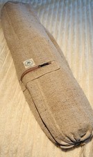 Organic Hemp Yoga Mat with Bag Eco Friendly Hand Crafted Vegan Eco Friendly