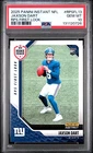 2025 PANINI INSTANT NFL RPS FIRST LOOK #RPSFL13 JAXSON DART ROOKIE RC PSA 10