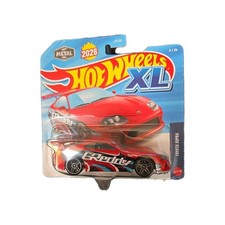 Hot Wheels XL Toyota Supra Greddy Red 1:43 Scale Metal Diecast 2026 NIP JKL02