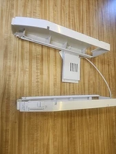 Viking Refrigerator Right & Left Crisper Rail Meat Savor Control With Vapor Port