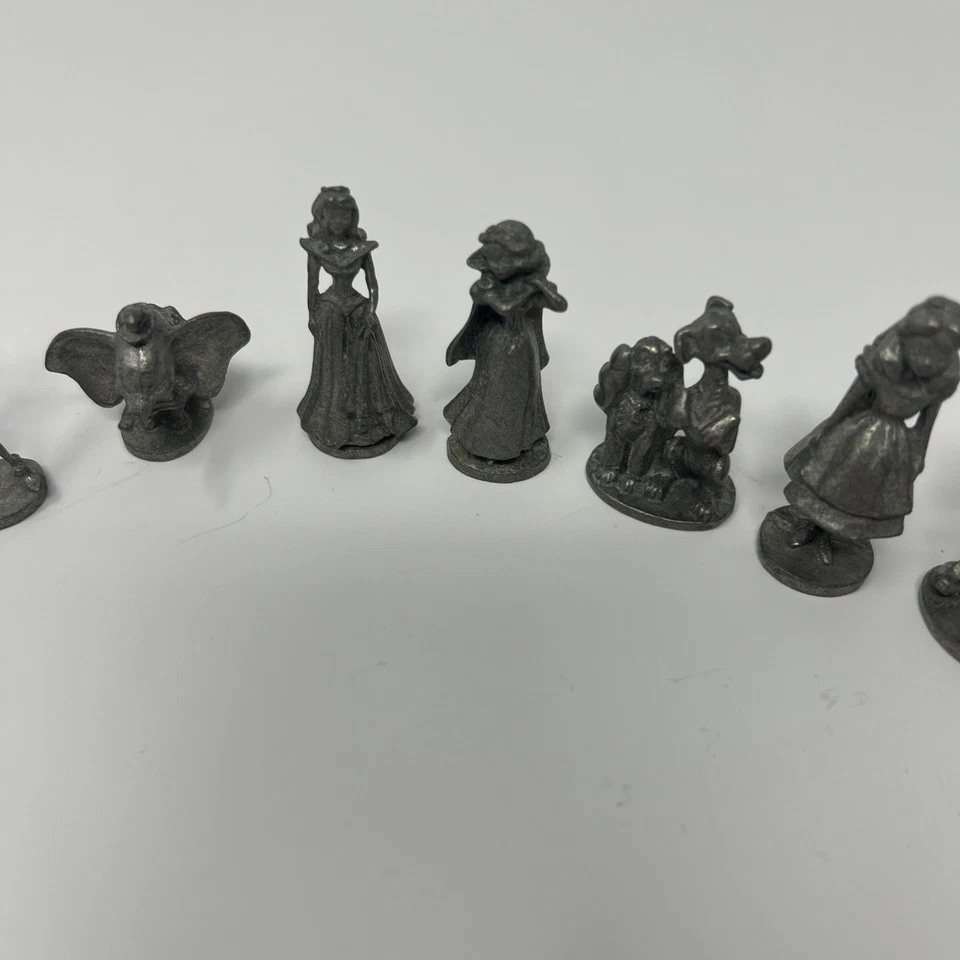 2001 Monopoly Disney Edition Set of 8 Replacement Movers - Image 3 of 4