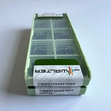 10Pcs/BOX WALTER CNMG120404-NM4 WPP20