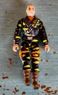 Vintage 2003 GI Joe Tiger Force Wreckage Demo Spec 3.75” Action Figure Toys R Us