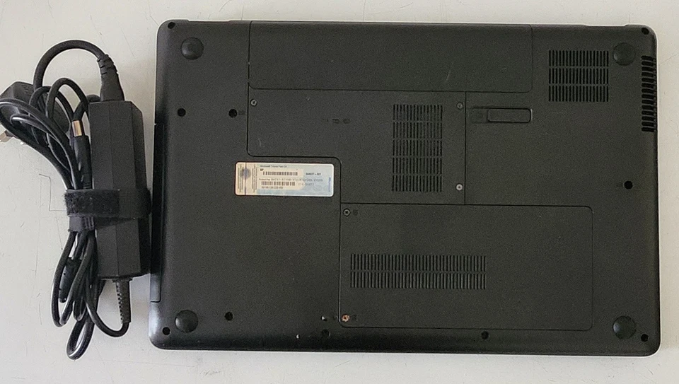 HP G56 Notebook Laptop – Intel Pentium Dual-Core @ 2.30GHz, 4GB RAM, 500GB HDD - Image 3 of 4