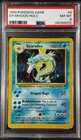 Pokémon Gyarados Holo PSA 8 Base Set 6/102 Vintage 1999 WOTC
