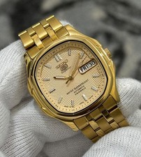 Rare Vintage Seiko Superior SKZ037 Whirlpool Automatic Mens Watch 7S36-5000