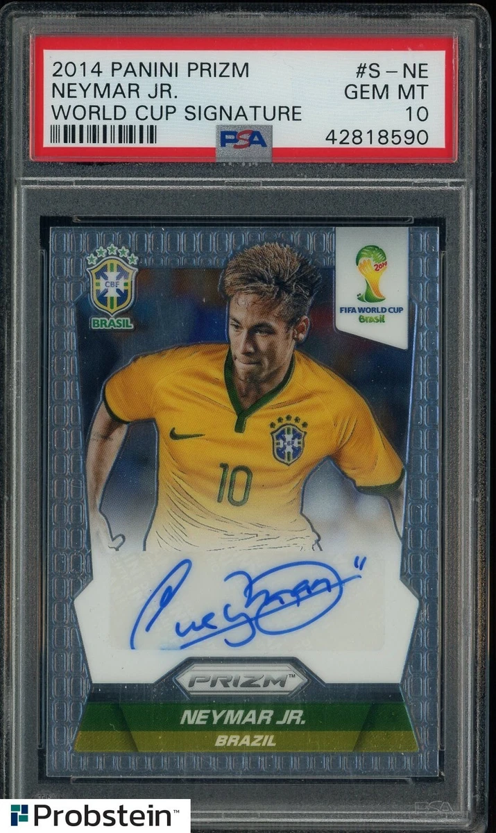 2014 Panini Prizm World Cup - Neymar Jr. #S-NE for sale | eBay