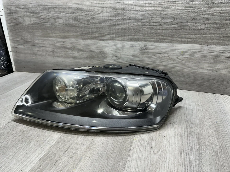Volkswagen Touareg 2006 2007 faros hid xenón adaptable conductor LH OEM ((-1))) Foto 3 de 4