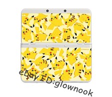 Pokemon Pikachu Cover Plates No.057 Faceplate Shell for Nintendo series Yellow