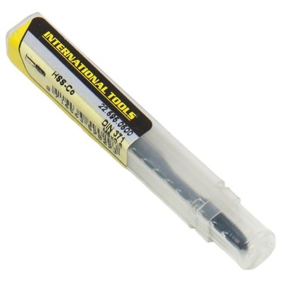 Machine Tap HSS-Co Ox M5 X 0.8 Din371 Stainless, INTERNATIONAL TOOLS 22.596.0...