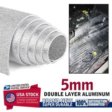 Double Reflective Aluminum Foil Wrap Insulation Sheet Thermal Shield 16/22Sqft
