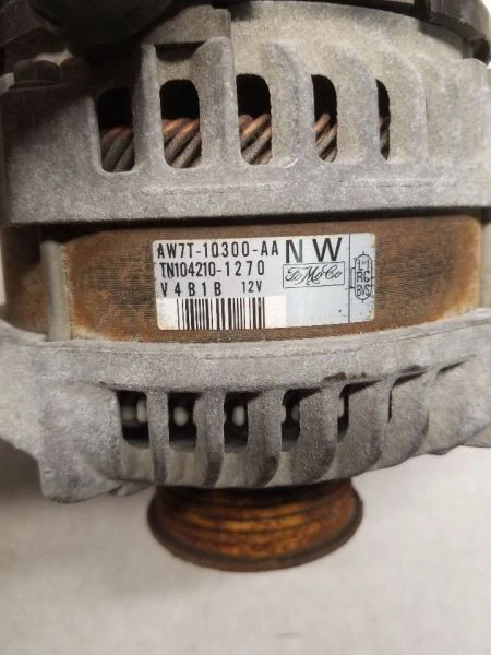 Alternador usado serve: 2010 Mercury Grand Marquis gasolina 5.4L 135/150 amp ID 9W - Imagem 2 de 4