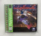 Wipeout Ballistic Antigravity Racing PS1 Greatest Hits