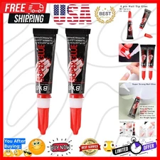 Nail Glue, Super Nail Glue for Acrylic Nails, Professional Nail Glue For Nail...