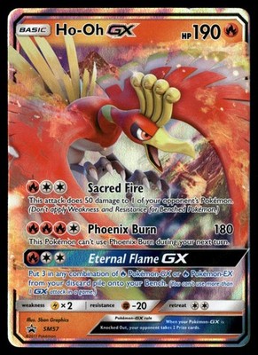 Ho-Oh GX SM Promos SM57 Pokemon Card TCG