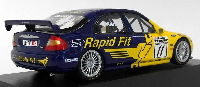 Ford Mondeo F.Menu 2000 BTCC Champion Atlas Editions escala 1/43 4 672 109 Foto 3 de 4