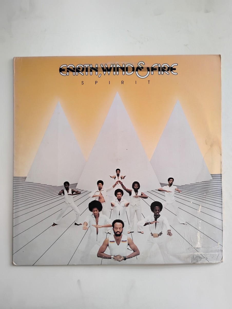 EARTH, WIND & FIRE - Spirit - Vinyl LP 1976 Columbia PC