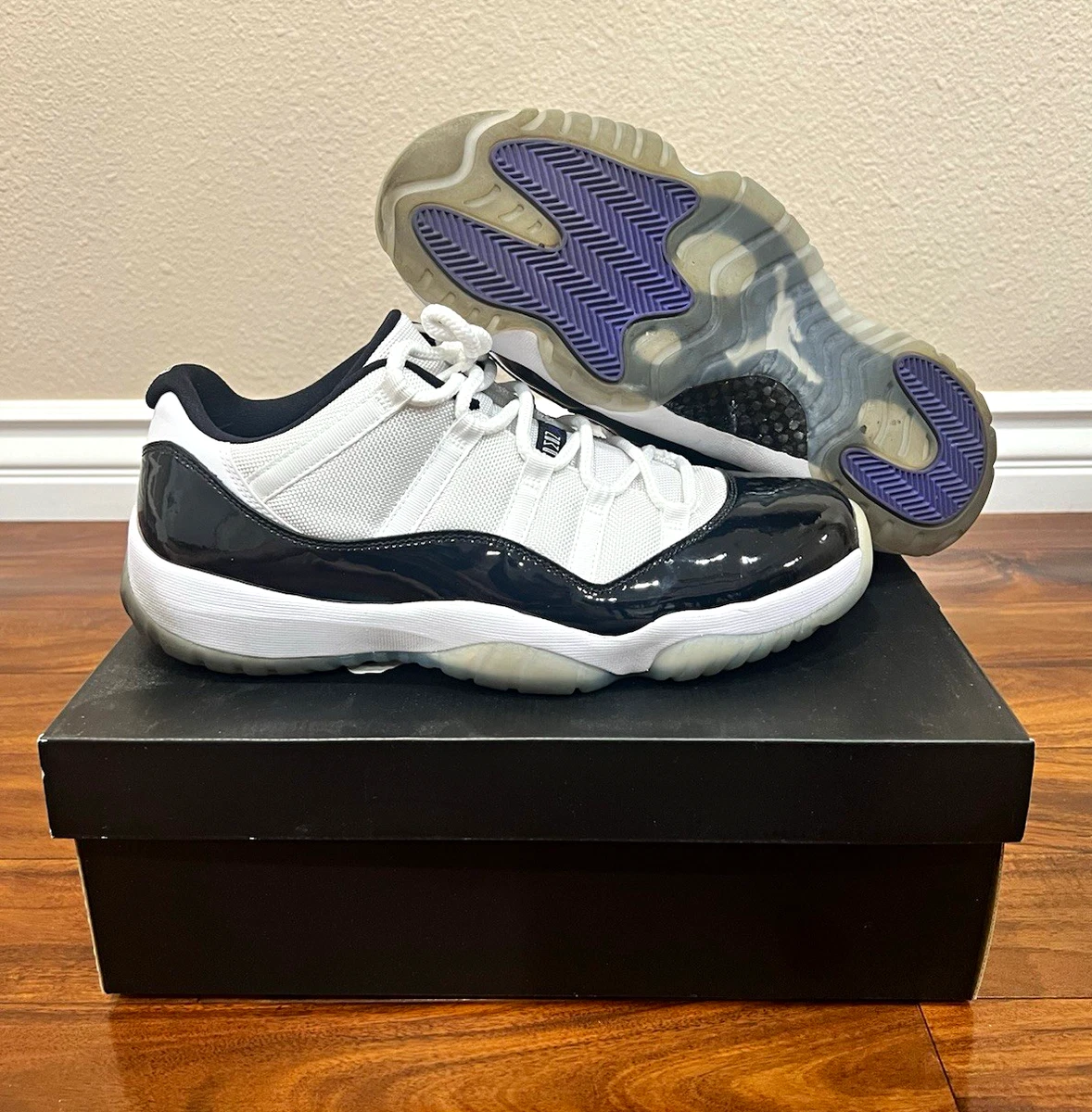 Jordan 11 Retro Low Concord for Sale - Authenticity Guaranteed - eBay