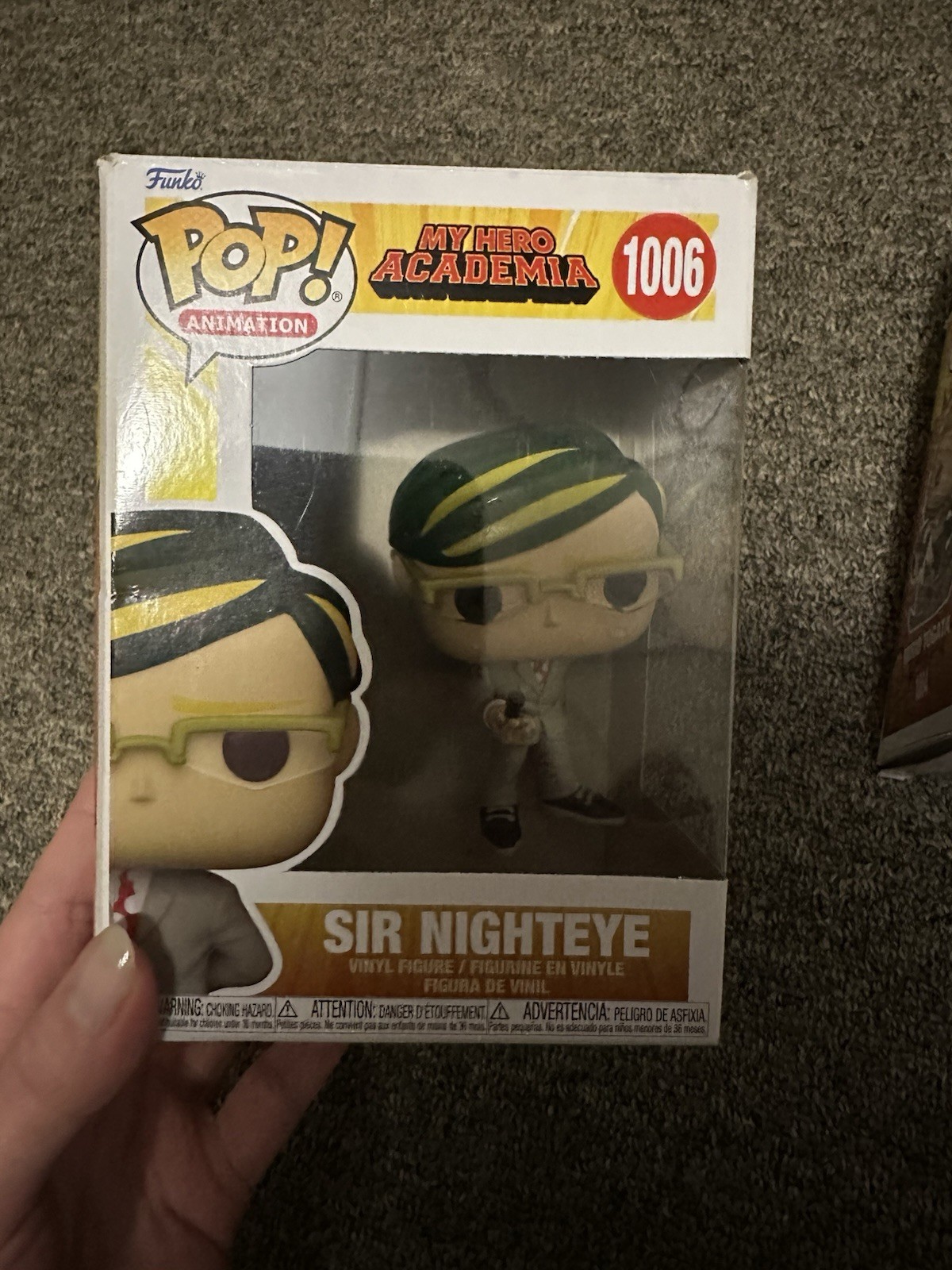 Funko Pop! Vinyl: My Hero Academia - Sir Nighteye #1006