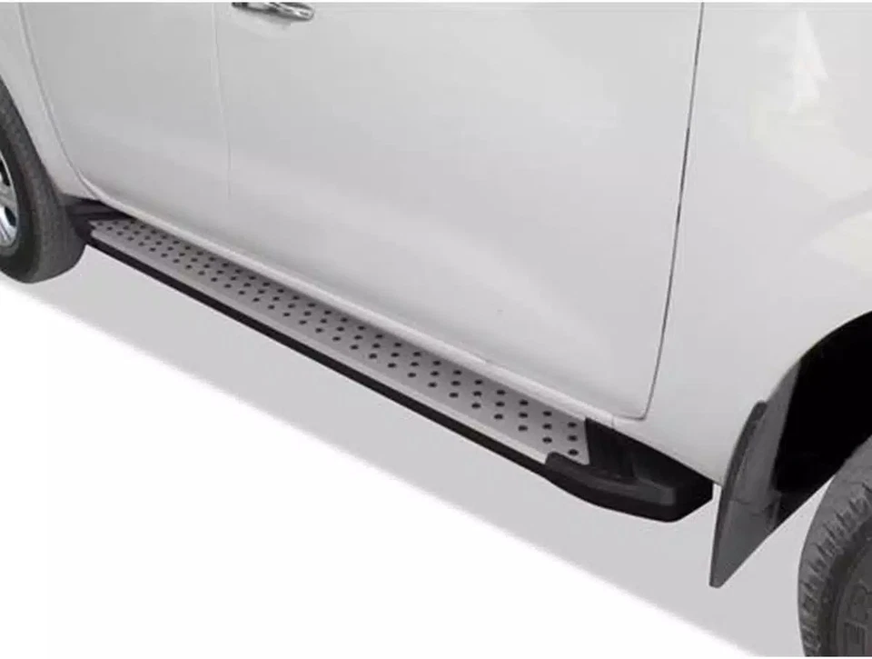 Black Horse Vortex Running Boards Aluminum Fits 2009-2014 Nissan Murano Foto 4 de 4