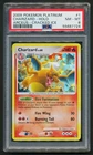 Charizard 1/99 Cracked Ice Holo Bleed Pokémon 2009 Platinum Arceus PSA 8 NM-MT