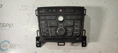 20875735 audio system OPEL ZAFIRA TOURER EXCELLENCE dcrop25056