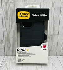 OTTERBOX Defender Pro Case For  iPhone 11 Pro /Xs / X - Black DROP+