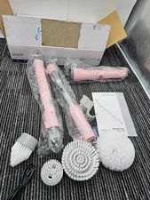 Homeika H323 Multi-Purpose Power Scrubber Pink Cleaning Product Cleaning Brush